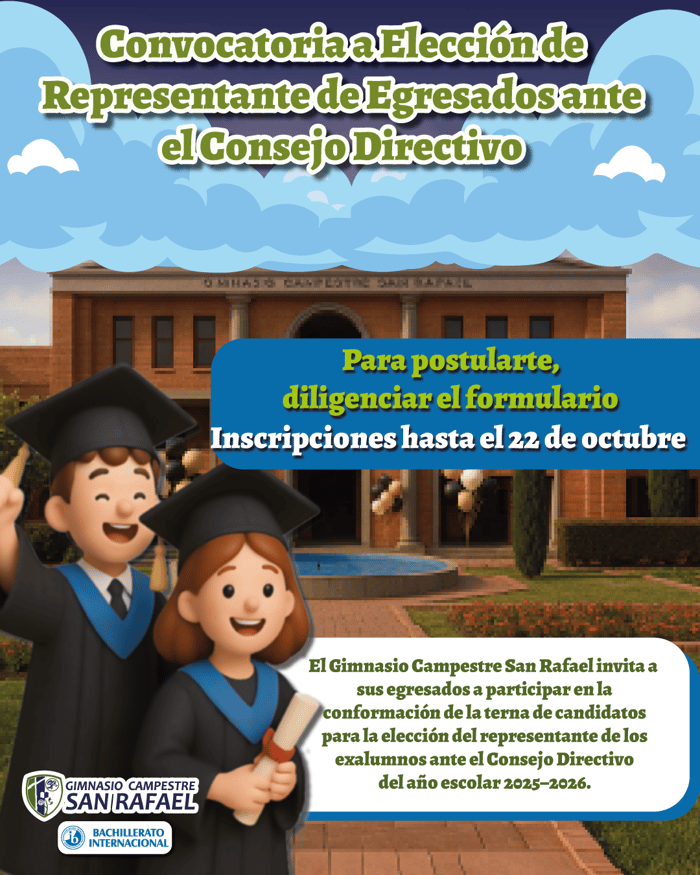 Elección del Representante de Egresados