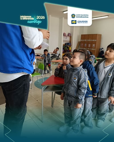Miércoles de Ceniza en el Liceo Hacienda Casablanca
