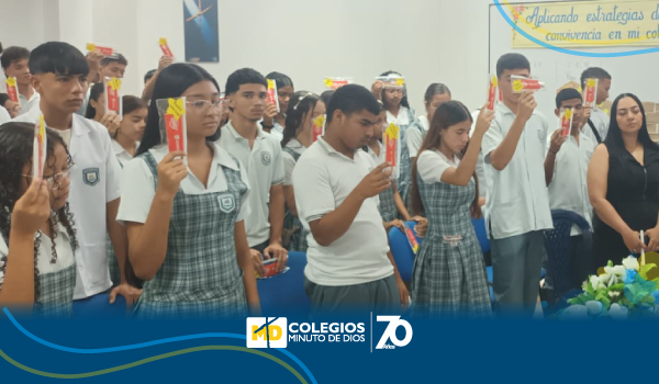 BENDICIÓN DE LÁPICES