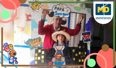 ¡Celebramos a los papás, pilares de amor y fortaleza!