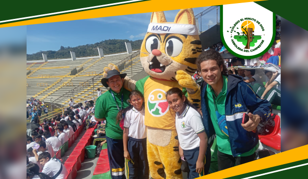 ¡Presentes en la inauguración de los Juegos Intercolegiados 2025
