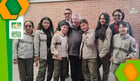 Visita del padre Diego Jaramillo