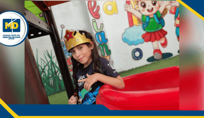 Celebramos el Día de la Niñez en el Colegio Cristo Rey