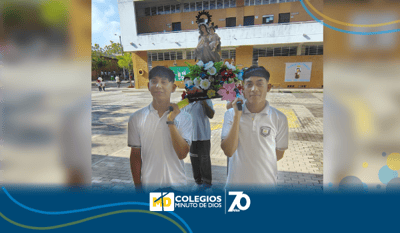 Celebramos a la Virgen del Carmen como una sola familia.
