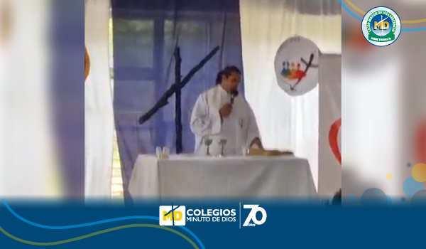 Semana Eudista en el Liceo Mayor de Villavicencio