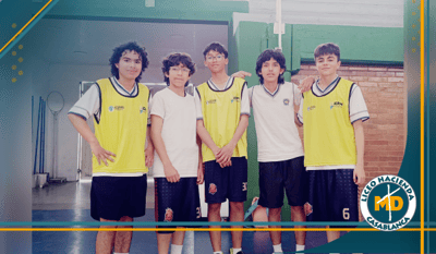 Somos campeones municipales en Baloncesto 3x3