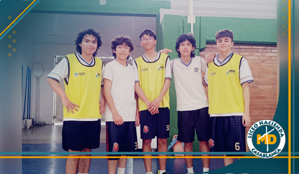 Somos campeones municipales en Baloncesto 3x3