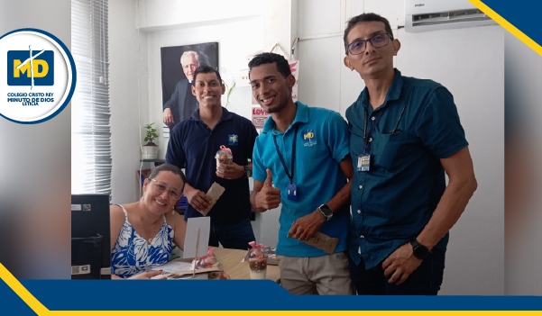¡Así vivimos EDFI 2025 en el Colegio Cristo Rey Minuto de Dios!