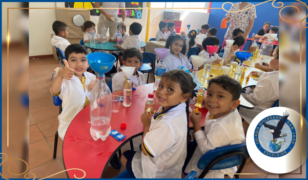 ¡Exploramos, creamos y aprendimos!