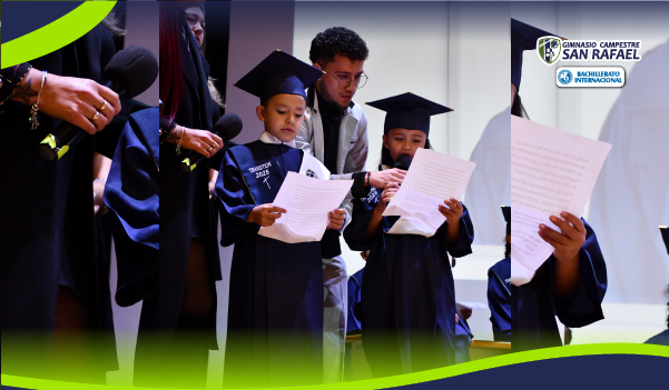 ¡Nuestros pequeños grandes héroes se gradúan!
