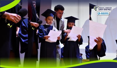 ¡Nuestros pequeños grandes héroes se gradúan!