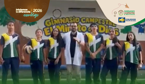 Pastoral Gimnasio Campestre Minuto de Dios