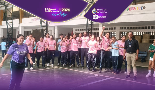 III Olimpiadas Deportivas del Amor – Bachillerato