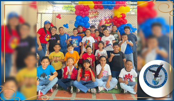 ¡Feliz Día del Niño!