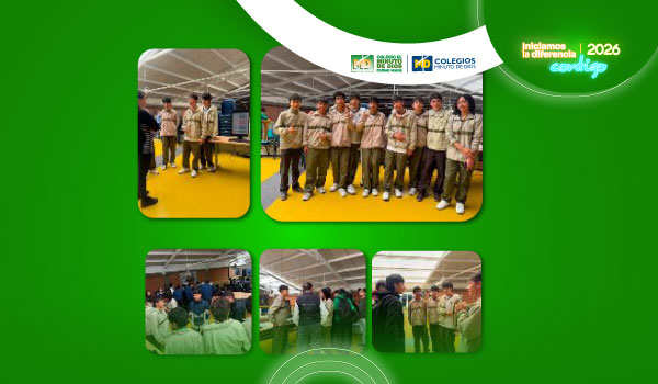Orgullo CEMID | Colegio El Minuto de Dios Ciudad Verde