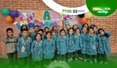 Aprender también es jugar, explorar y descubrir.