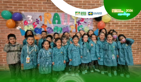 Aprender también es jugar, explorar y descubrir.