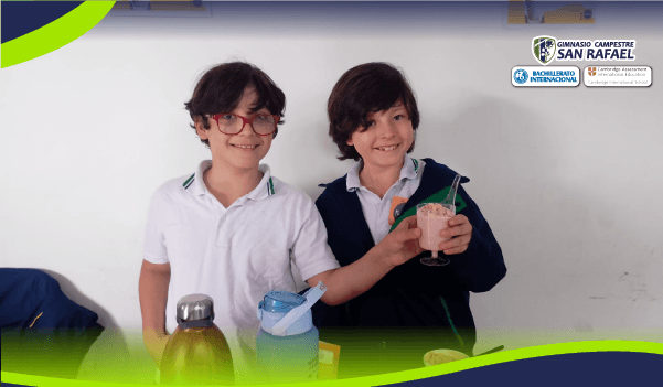 ¡Espíritu emprendedor desde pequeños!