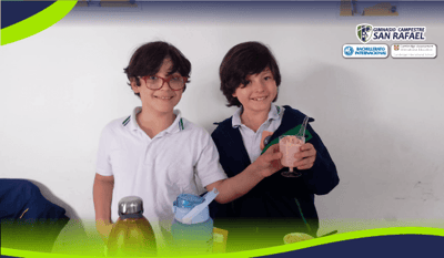 ¡Espíritu emprendedor desde pequeños!