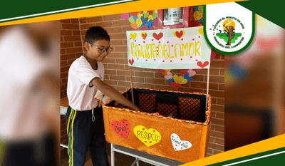 La solidaridad también se enseña y se vive con el corazón