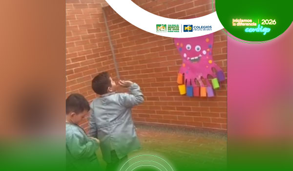 El juego es una forma natural de descubrir el mundo.