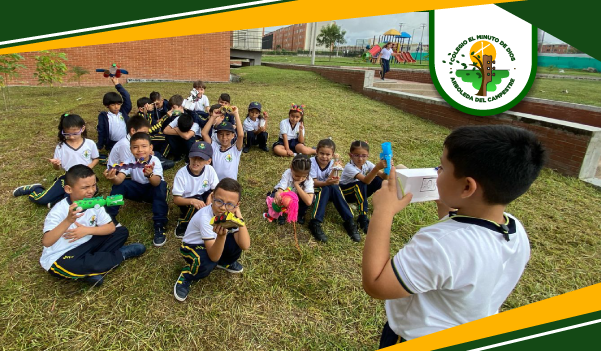 Pequeños héroes, grandes acciones