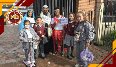 ¡ASÍ! VIVIMOS NUESTRA SEMANA SANTA ESCOLAR