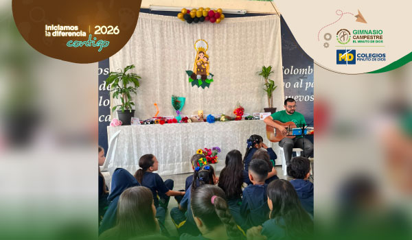 Fiesta de la Virgen del Carmen en el Gimnasio Campestre El Minuto de Dios