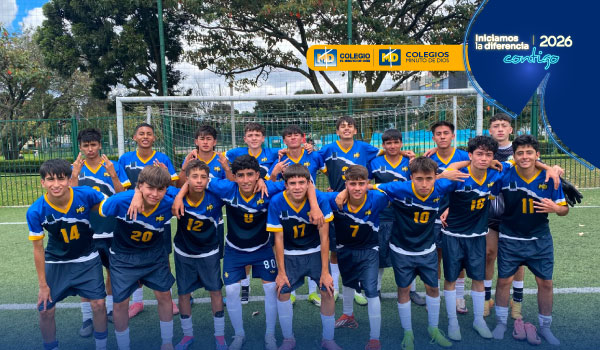 Orgullo CEMID | Colegio El Minuto de Dios&nbsp;Intercolegiados Bogotá