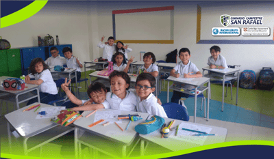 Primer día de clases.