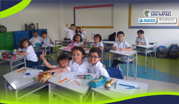 Primer día de clases.