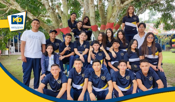 Bendición de Lápices en el Colegio Cristo Rey Minuto de Dios