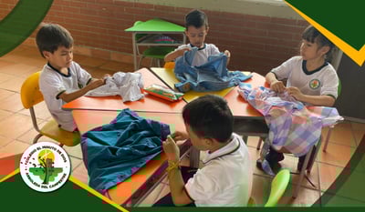 Coordinación y motricidad fina en el grado preescolar