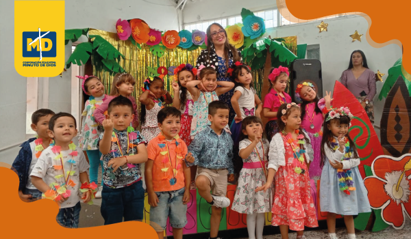 Clausuras Hogar Infantil Semillitas de Mostaza.