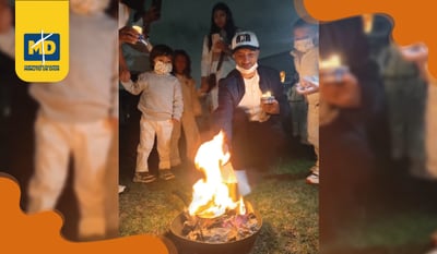 Ceremonia de la Luz Hogar Infantil Semillitas de Mostaza