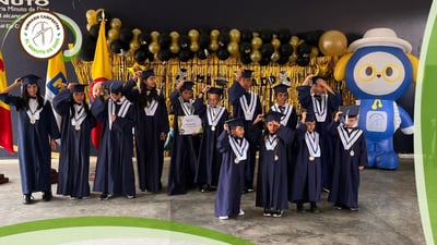 Ceremonia de Grados de Transición y Primaria