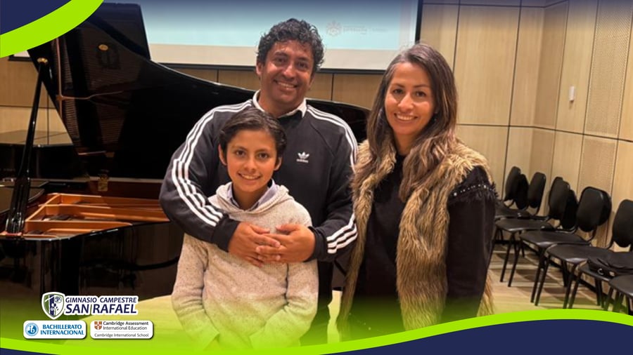 Cierre del Programa Infantil - Juvenil de Música de la Facultad de Artes de la Universidad Javeriana. 
