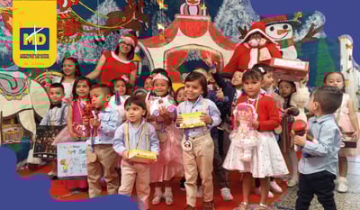 Cierre del año escolar