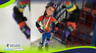 Campeona de la Competencia de Patinaje de Cartagena