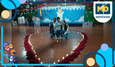 Ceremonia de la Luz en CDI COPROGRESO