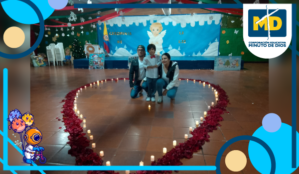 Ceremonia de la Luz en CDI COPROGRESO