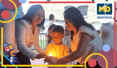 Ceremonia de la Luz en CDI APROBI