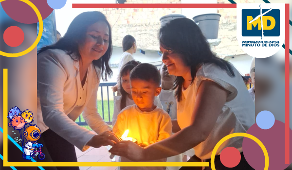 Ceremonia de la Luz en CDI APROBI