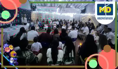 Ceremonia de la Luz en Hogar Infantil Nazareth