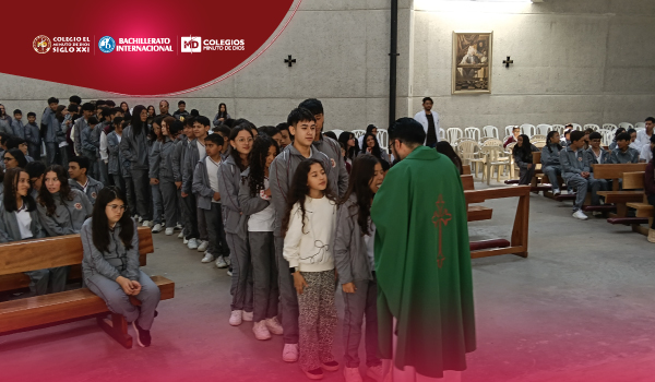 Eucaristía de bienvenida