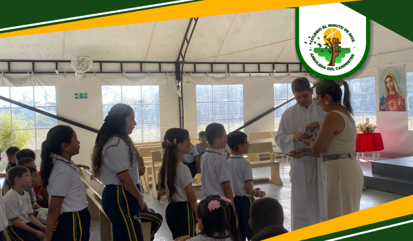 Eucaristía por el Inicio de Año Escolar