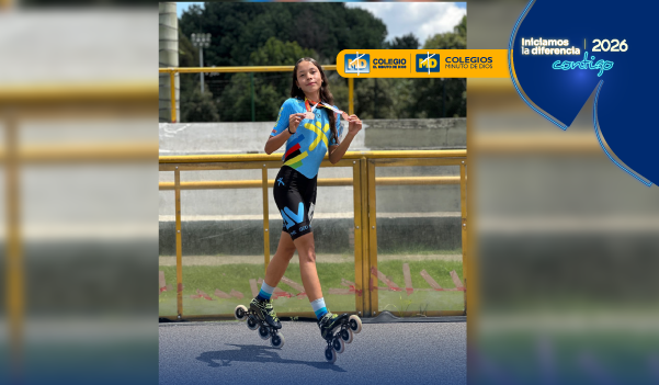 Campeonato distrital avalatorio de patinaje