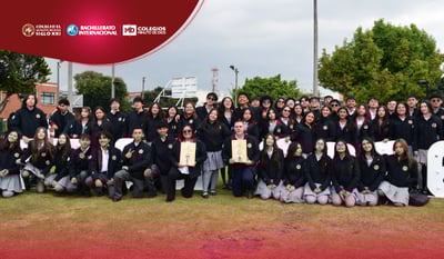 Entrega de chaquetas