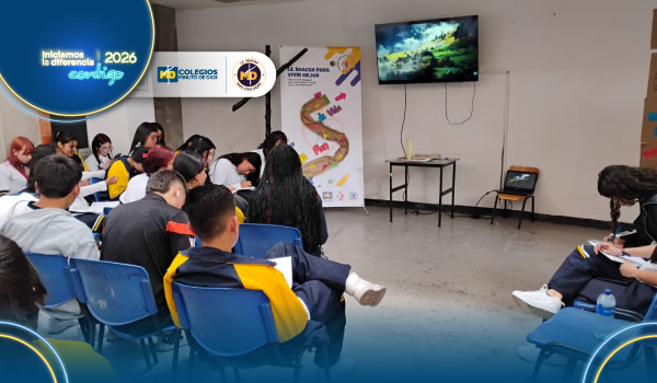 Encuentros Espirituales con los estudiantes de grado 11