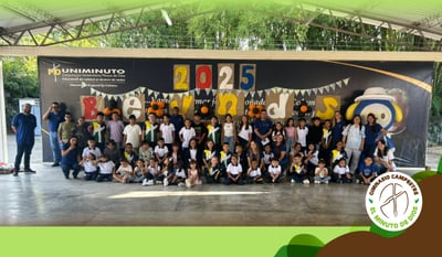 Así recibimos con alegría y entusiasmo a nuestros nuevos estudiantes
